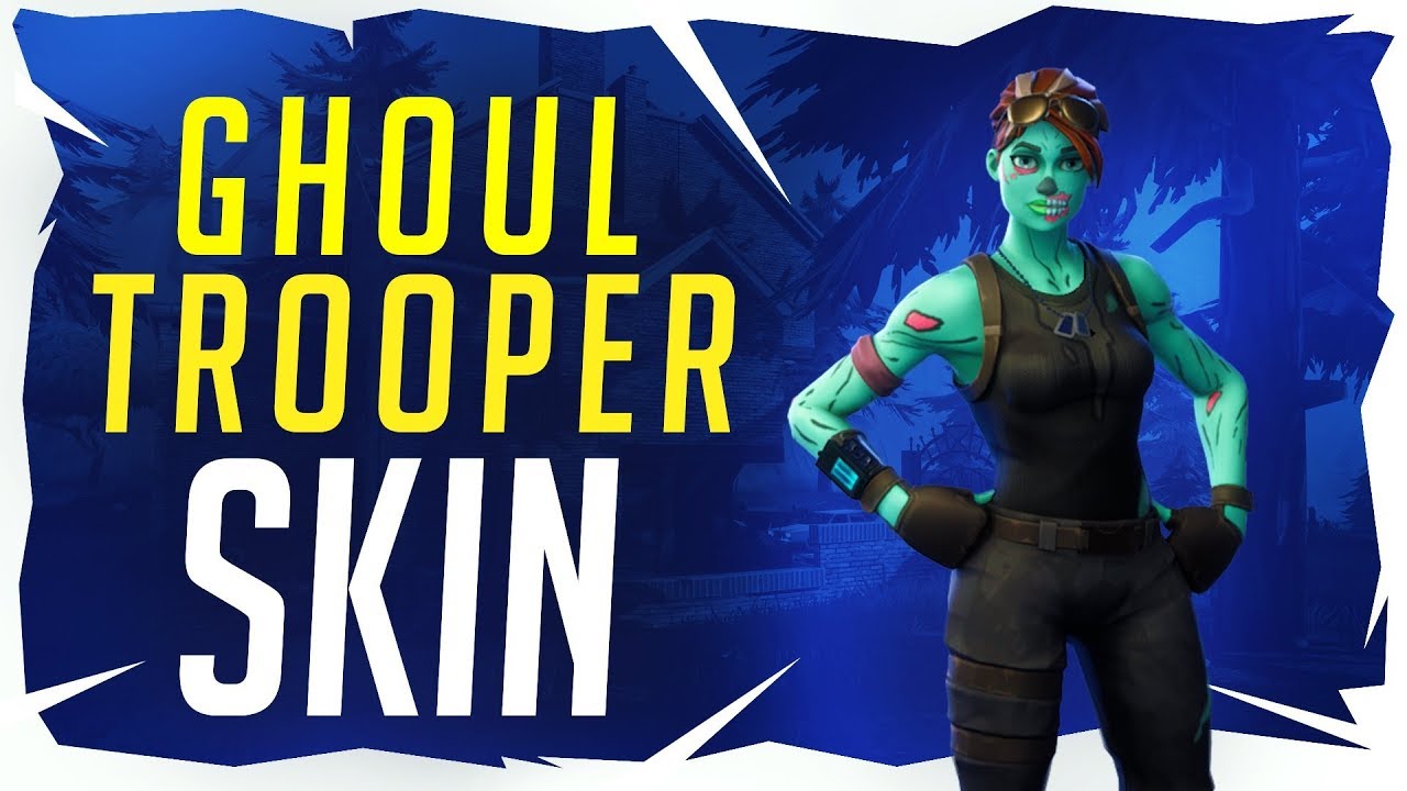 The Ghoul Trooper Skin is Returning to Fortnite’s Item Shop For Halloween, With New Styles