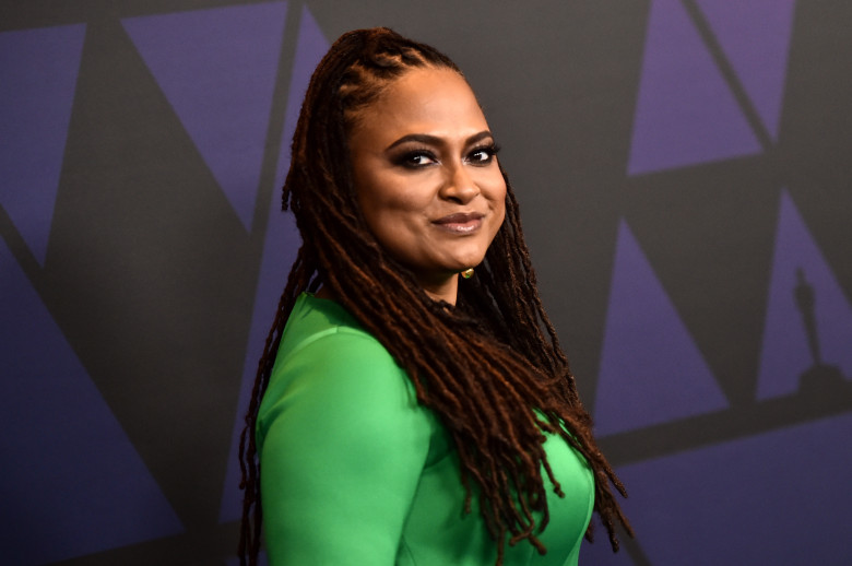 Ava DuVernay gives her custom red gown to health care worker she met on Twitter